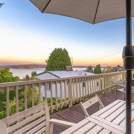 Sunrise On Lake Washington Villa Seattle Dış mekan fotoğraf