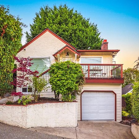 Sunrise On Lake Washington Villa Seattle Dış mekan fotoğraf