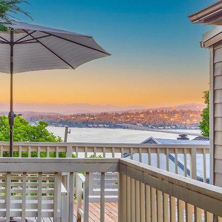 Sunrise On Lake Washington Villa Seattle Dış mekan fotoğraf