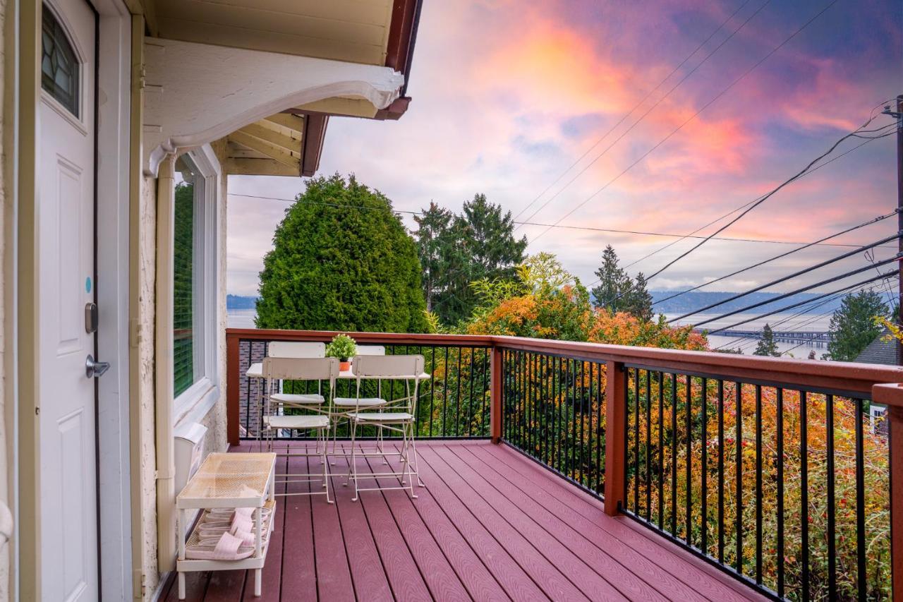 Sunrise On Lake Washington Villa Seattle Dış mekan fotoğraf