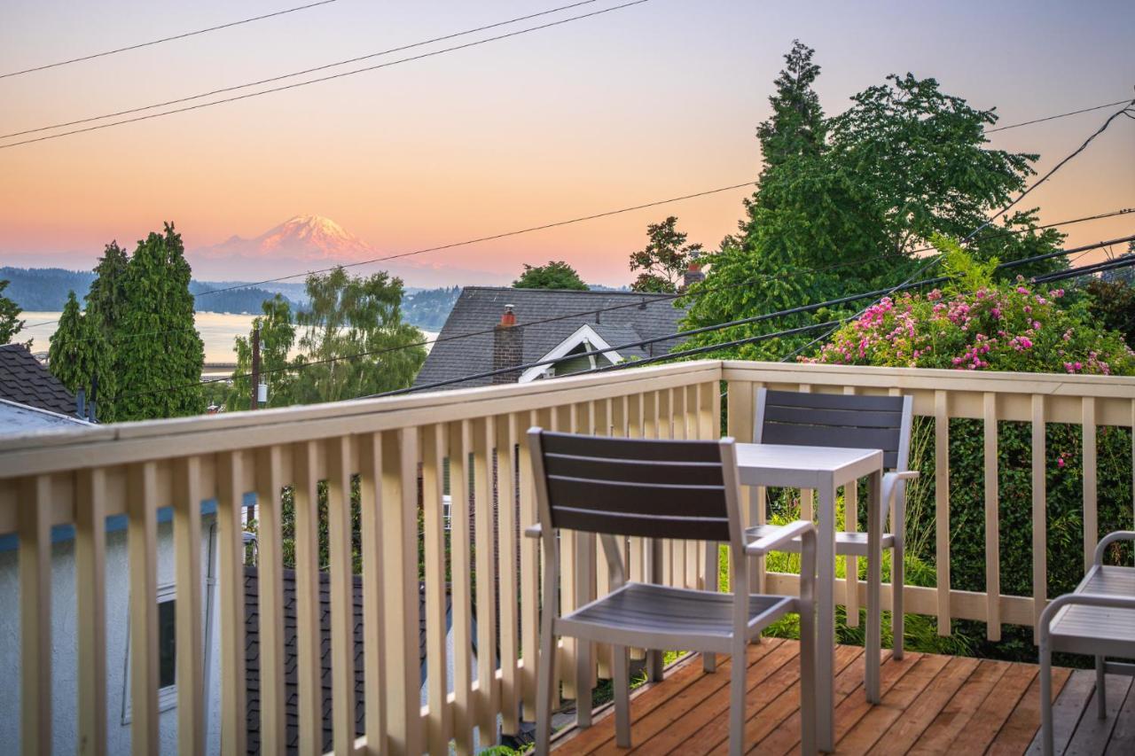 Sunrise On Lake Washington Villa Seattle Dış mekan fotoğraf