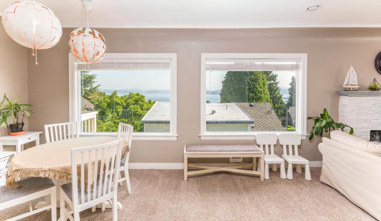 Sunrise On Lake Washington Villa Seattle Dış mekan fotoğraf