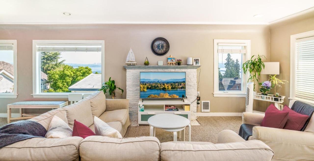 Sunrise On Lake Washington Villa Seattle Dış mekan fotoğraf