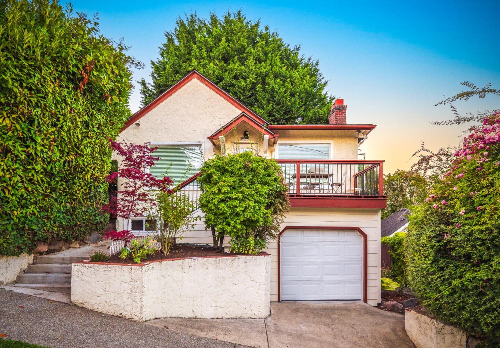 Sunrise On Lake Washington Villa Seattle Dış mekan fotoğraf
